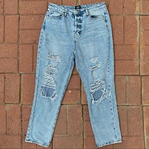 Simple society boyfriend jeans
